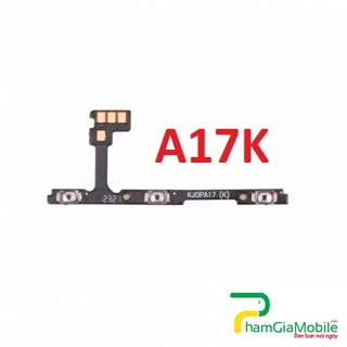 Dây Cáp Nút Nguồn OPPO A17K On Off Âm Lượng Power & Volume Button Flex Cable Dây Cáp Nút Nguồn OPPO A17K On Off Âm Lượng Power & Volume Button Flex Cable